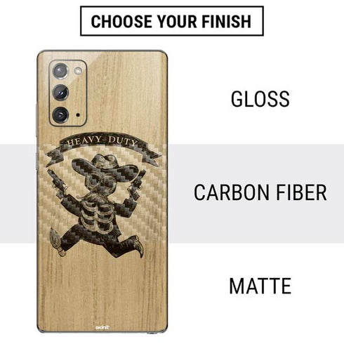 Mr. Heavy Duty Galaxy Note20 5G Skin